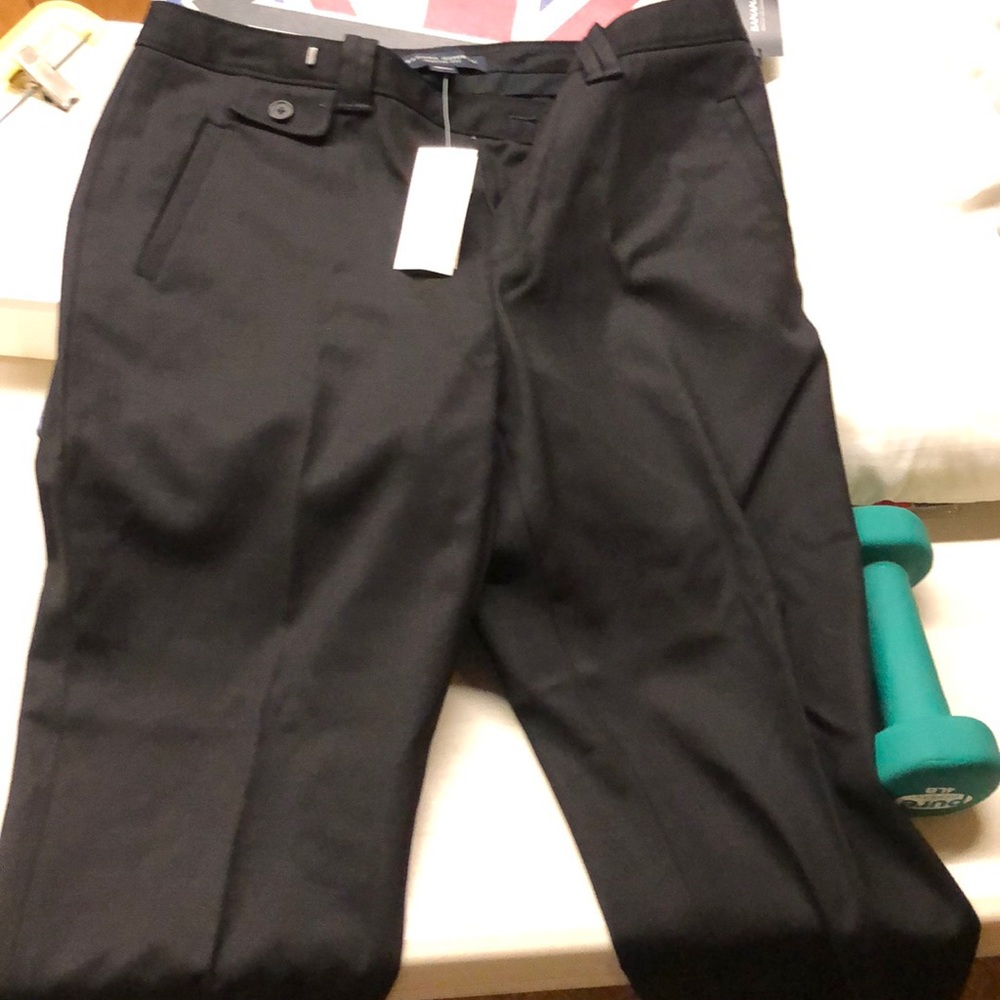 Banana Republic straight black pants